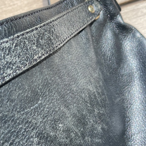 Michael Kors Black Leather Purse - Picture 6 of 10